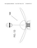 PORTABLE, DURABLE, INTEGRATED SOLAR POWER GENERATION DEVICE diagram and image