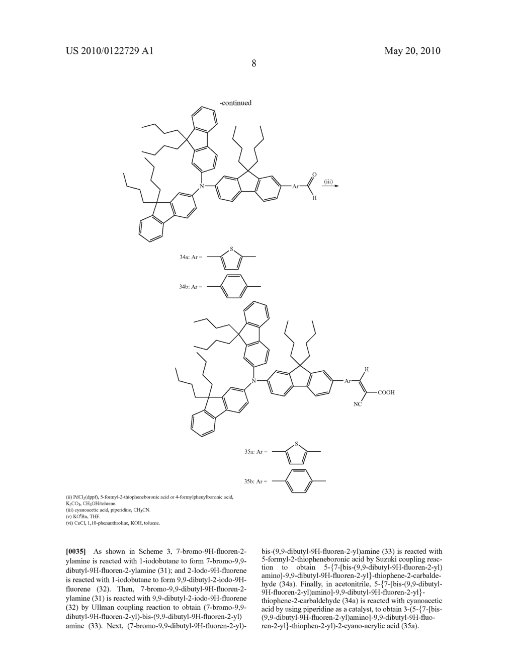 Dye compound and photoelectric component using the same - diagram, schematic, and image 09