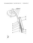 Method for the multi-track tailoring of transdermal therapeutic patches diagram and image