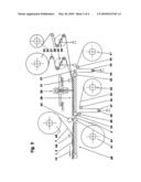 Method for the multi-track tailoring of transdermal therapeutic patches diagram and image