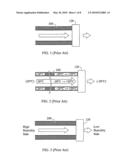 Single flow circuit heat exchange device for periodic positive and reverse directional pumping diagram and image