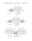 Single flow circuit heat exchange device for periodic positive and reverse directional pumping diagram and image