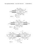 Single flow circuit heat exchange device for periodic positive and reverse directional pumping diagram and image