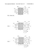 Single flow circuit heat absorbing/release device for periodic positive and reverse directional pumping diagram and image