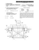 Double flow-circuit heat exchange device for periodic positive and reverse directional pumping diagram and image