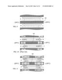 Double flow-circuit heat exchange device for periodic positive and reverse directional pumping diagram and image