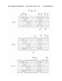 MULTI-LAYER PRINTED CIRCUIT BOARD AND METHOD OF MANUFACTURING MULTILAYER PRINTED CIRCUIT BOARD diagram and image