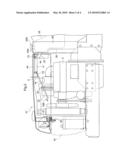 Hood Structure of Work Vehicle diagram and image