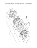 DRIVEN ACCESSORY WITH LOW-POWER CLUTCH FOR ACTIVATING OR DE-ACTIVATING SAME diagram and image