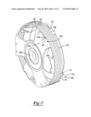 DRIVEN ACCESSORY WITH LOW-POWER CLUTCH FOR ACTIVATING OR DE-ACTIVATING SAME diagram and image