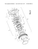 DRIVEN ACCESSORY WITH LOW-POWER CLUTCH FOR ACTIVATING OR DE-ACTIVATING SAME diagram and image