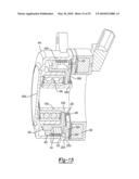 DRIVEN ACCESSORY WITH LOW-POWER CLUTCH FOR ACTIVATING OR DE-ACTIVATING SAME diagram and image