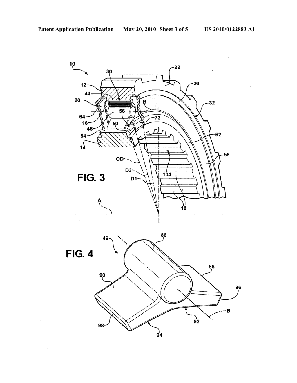 SELECTABLE ONE-WAY CLUTCH WITH RADIAL INTEGRATED FORWARD/REVERSE ROCKERS - diagram, schematic, and image 04