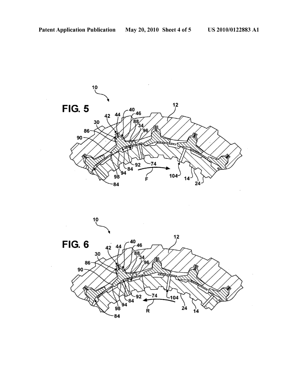 SELECTABLE ONE-WAY CLUTCH WITH RADIAL INTEGRATED FORWARD/REVERSE ROCKERS - diagram, schematic, and image 05