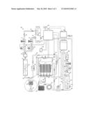 SYSTEM FOR THE ELECTROLYTIC PRODUCTION OF HYDROGEN AS A FUEL FOR AN INTERNAL COMBUSTION ENGINE diagram and image