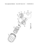 THERMOSTATIC MIXING VALVE WITH TAMPER RESISTANT ADJUSTMENT FEATURE diagram and image