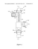 THERMOSTATIC MIXING VALVE WITH TAMPER RESISTANT ADJUSTMENT FEATURE diagram and image