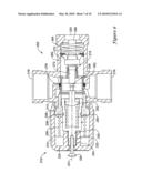 THERMOSTATIC MIXING VALVE WITH TAMPER RESISTANT ADJUSTMENT FEATURE diagram and image