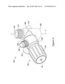 THERMOSTATIC MIXING VALVE WITH TAMPER RESISTANT ADJUSTMENT FEATURE diagram and image