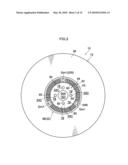 REEL AND RECORDING TAPE CARTRIDGE diagram and image