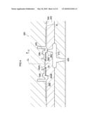 REEL AND RECORDING TAPE CARTRIDGE diagram and image