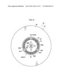 REEL AND RECORDING TAPE CARTRIDGE diagram and image