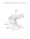 REEL AND RECORDING TAPE CARTRIDGE diagram and image