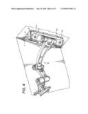 Display mount for corner installations diagram and image