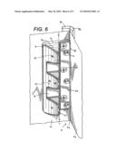 Display mount for corner installations diagram and image