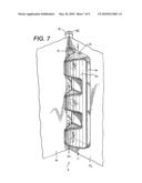 Display mount for corner installations diagram and image