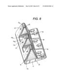 Display mount for corner installations diagram and image