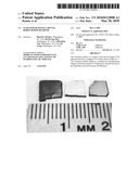 ULTRATOUGH SINGLE CRYSTAL BORON-DOPED DIAMOND diagram and image