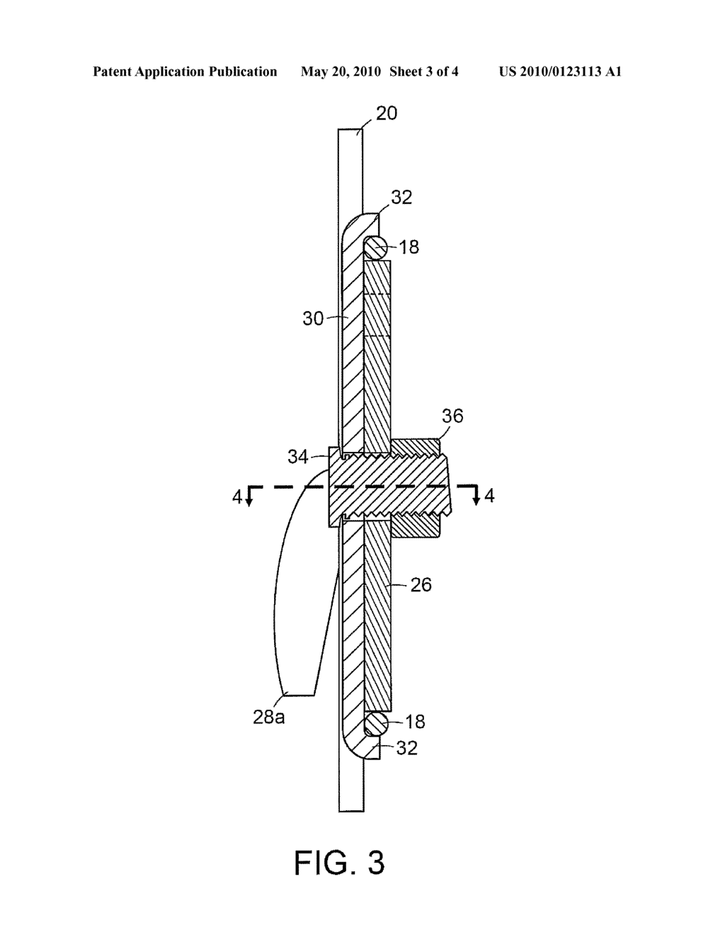 SECURITY PARTITION SYSTEM AND UNIVERSAL CLIP FOR SUCH SYSTEM - diagram, schematic, and image 04