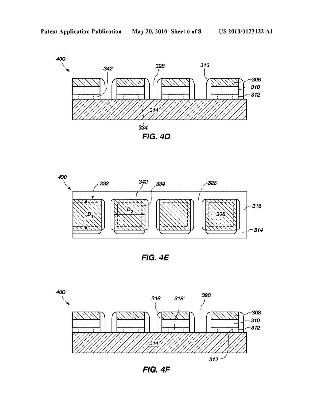 SELECT DEVICES INCLUDING AN OPEN VOLUME, MEMORY DEVICES AND SYSTEMS INCLUDING SAME, AND METHODS FOR FORMING SAME - diagram, schematic, and image 07