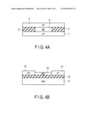 SEMICONDUCTOR MATERIAL, METHOD OF PRODUCING SEMICONDUCTOR MATERIAL, LIGHT EMITTING DEVICE AND LIGHT RECEIVING DEVICE diagram and image