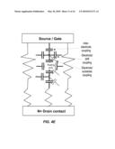 Multi-level Lateral Floating Coupled Capacitor Transistor Structures diagram and image