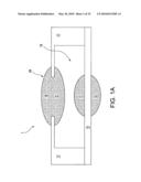 Apparatus and Method of Manufacture for Movable Lens on Transparent Substrate diagram and image