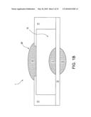 Apparatus and Method of Manufacture for Movable Lens on Transparent Substrate diagram and image