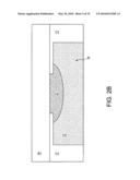 Apparatus and Method of Manufacture for Movable Lens on Transparent Substrate diagram and image