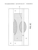 Apparatus and Method of Manufacture for Movable Lens on Transparent Substrate diagram and image