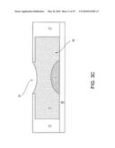 Apparatus and Method of Manufacture for Movable Lens on Transparent Substrate diagram and image