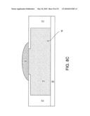 Apparatus and Method of Manufacture for Movable Lens on Transparent Substrate diagram and image