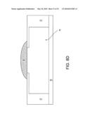 Apparatus and Method of Manufacture for Movable Lens on Transparent Substrate diagram and image