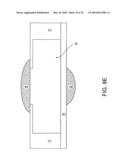 Apparatus and Method of Manufacture for Movable Lens on Transparent Substrate diagram and image