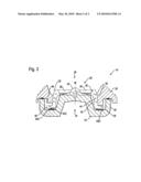 VEHICLE INTERIOR DECOR ELEMENT diagram and image