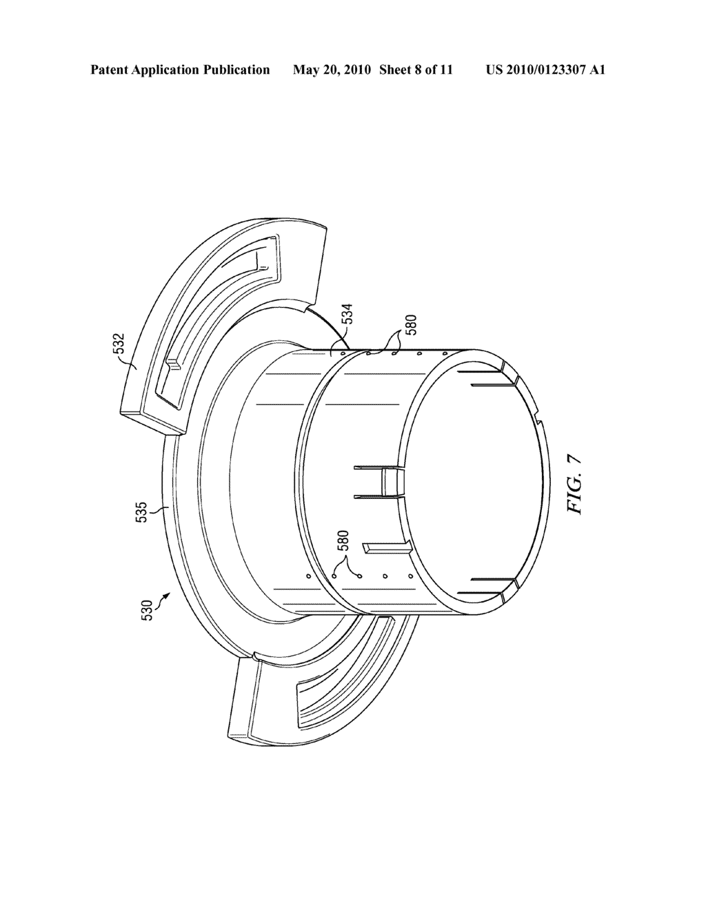 Extendable Flange Apparatus and Methods - diagram, schematic, and image 09