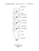 MECHANICALLY-DRIVEN ELECTRIC GENERATOR diagram and image