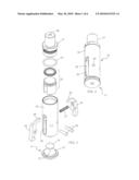 PNEUMATICALLY CONTROLLED GRASPING DEVICE diagram and image