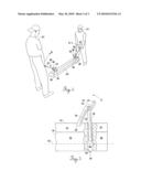 Hand Tool For Lifting and Moving a Car Stop diagram and image