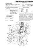 AUTOMOTIVE SEAT RECONFIGURABLE TO WORK DESK diagram and image